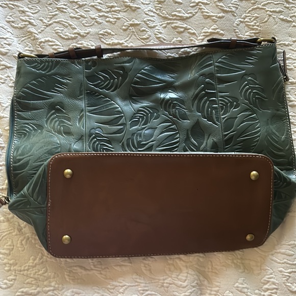 Tignanello Leather Bag - Picture 4 of 12